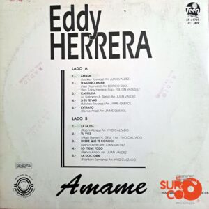 Disco de Vinilo Eddy Herrera - Ámame Vinyl Record