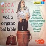 Disco de Vinilo Rica Rica - Órgano Bailable Vol. 2 Vinyl Record