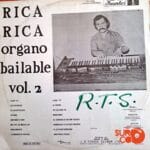 Disco de Vinilo Rica Rica - Órgano Bailable Vol. 2 Vinyl Record