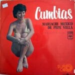 Disco de Vinilo Mariachi México De Pepe Villa - Cumbias Vinyl Record