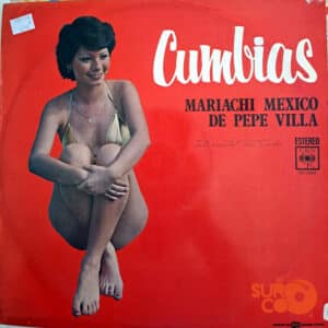 Vinilo Mariachi México De Pepe Villa - Cumbias Vinyl