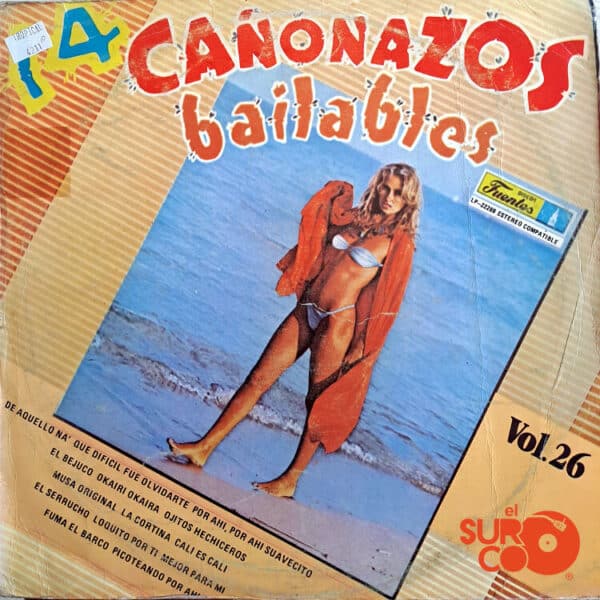 Disco de Vinilo Varios - 14 Cañonazos Bailables Vol. 26 Vinyl Record