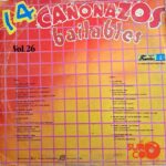 Disco de Vinilo Varios - 14 Cañonazos Bailables Vol. 26 Vinyl Record