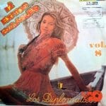 Disco de Vinilo Los Diplomáticos - 12 Éxitos Bailables Vol. 8 Vinyl Record