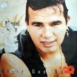 Disco de Vinilo Miguel Moly - Mejor Que Nunca Vinyl Record