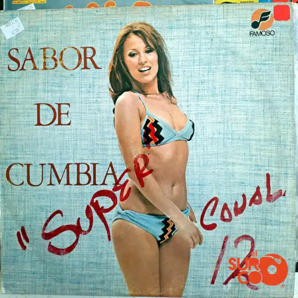 Disco de Vinilo Varios - Sabor De Cumbia Vinyl Record