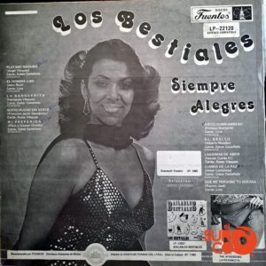Disco de Vinilo Los Bestiales - Siempre Alegres Vinyl Record