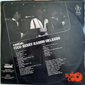 Disco de Vinilo Cuco Valoy - El Magnífico Vinyl Record