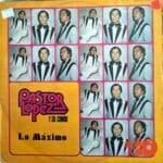 Disco de Vinilo Pastor López y Su Combo - Golpe Con Golpe Vinyl Record