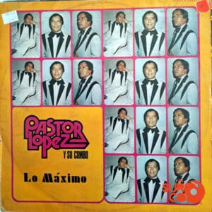 Vinilo Pastor López y Su Combo - Golpe Con Golpe Vinyl