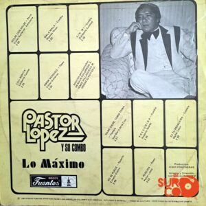 Disco de Vinilo Pastor López y Su Combo - Golpe Con Golpe Vinyl Record