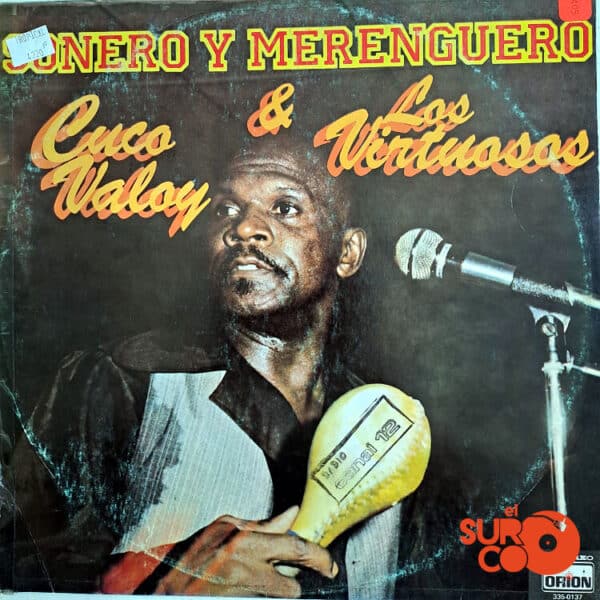 Vinilo Cuco Valoy - Rumbero y Merenguero Vinyl