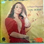 Disco de Vinilo La Súper Orquesta Los Dukes - Te Vas A Quedar Solita Vinyl Record