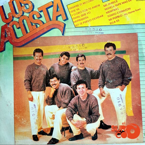 Vinilo Los Acosta - Los Acosta Vinyl