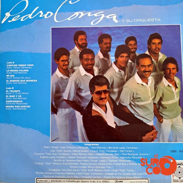 Vinilo Pedro Conga - Special Delivery Vinyl