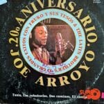 Disco de Vinilo Joe Arroyo - 20 Aniversario Vinyl Record