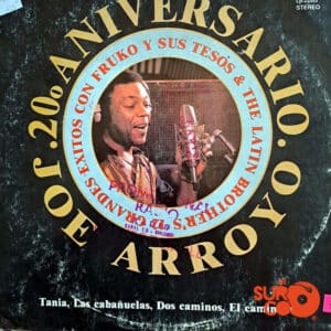 Vinilo Joe Arroyo - 20 Aniversario Vinyl