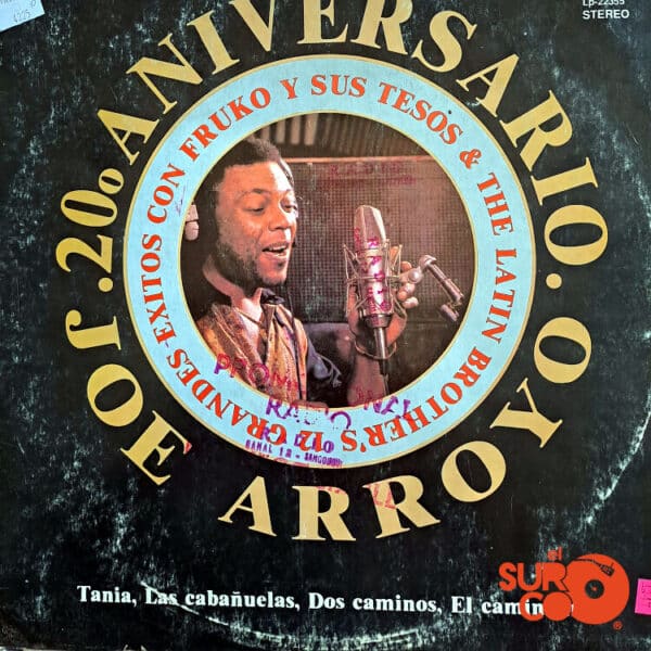 Disco de Vinilo Joe Arroyo - 20 Aniversario Vinyl Record