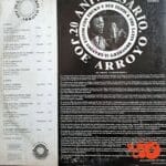 Disco de Vinilo Joe Arroyo - 20 Aniversario Vinyl Record