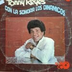Disco de Vinilo Tonny Reyes - Con La Sonora Los Dinámicos Vinyl Record