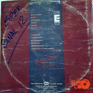 Disco de Vinilo Tonny Reyes - Con La Sonora Los Dinámicos Vinyl Record