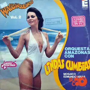 Vinilo Orquesta Amazonas - Waguanqueando Con Lindas Cumbias Vinyl