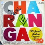 Disco de Vinilo Ricardo Antón - Charanga Vinyl Record