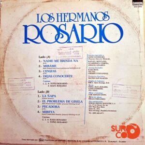 Disco de Vinilo Los Hermanos Rosario - Los Hermanos Rosario Vinyl Record