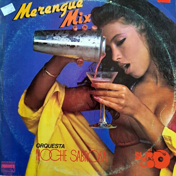 Vinilo Orquesta Noche Sabrosa - Merengue Mix Vinyl