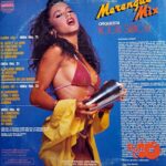 Disco de Vinilo Orquesta Noche Sabrosa - Merengue Mix Vinyl Record