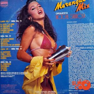 Disco de Vinilo Orquesta Noche Sabrosa - Merengue Mix Vinyl Record