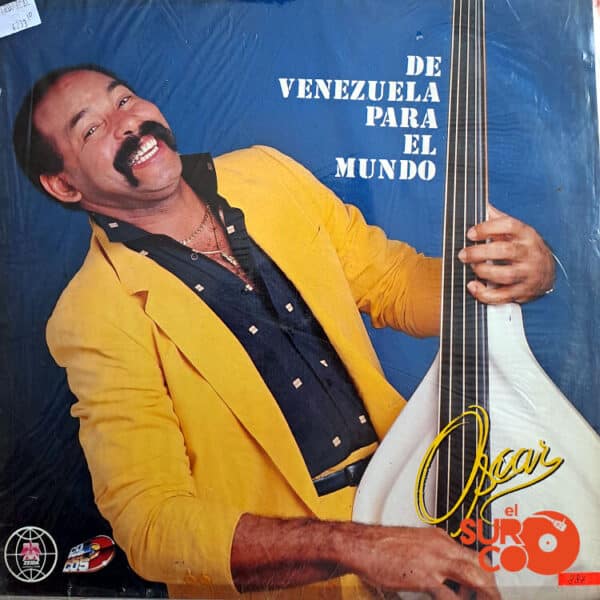 Vinilo Oscar D' León - De Venezuela Para El Mundo Vinyl