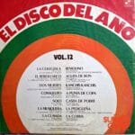 Disco de Vinilo Varios - El Disco Del Año Vinyl Record