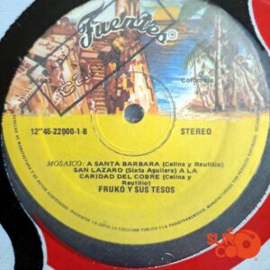 Disco de Vinilo Varios - Fruko y sus Tesos Vinyl Record
