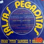 Disco de Vinilo Oscar "Pitín" Sánchez - Salsas Pegaditas Vinyl Record