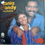 Disco de Vinilo Andy Montañez - Tania y Andy Montañez Vinyl Record