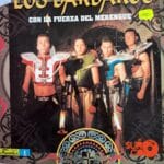 Disco de Vinilo Los Bárbaros - Con La Fuerza Del Merengue Vinyl Record