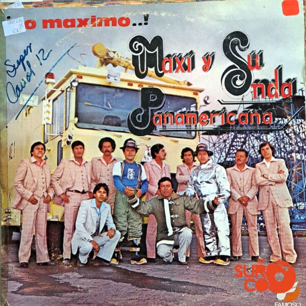Disco de Vinilo Maxi y Su Onda Panamericana - Lo Máximo Vinyl Record