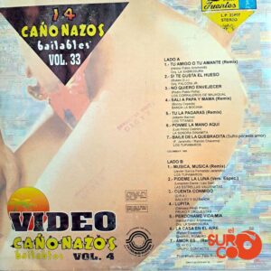 Disco de Vinilo Varios - 14 Cañonazos Bailables Vinyl Record