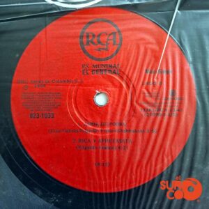 Disco de Vinilo El General - Es Mundial Vinyl Record