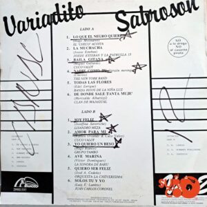 Disco de Vinilo Varios - Variadito Sabrosón Vinyl Record