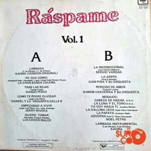 Disco de Vinilo Varios - Ráspame Vinyl Record