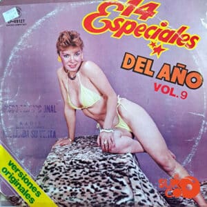 Vinilo Varios - 14 Especiales Del Año Vinyl