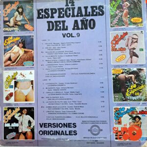 Disco de Vinilo Varios - 14 Especiales Del Año Vinyl Record