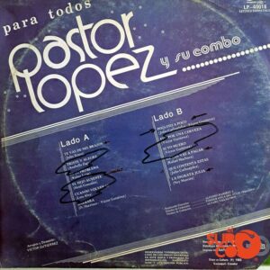 Disco de Vinilo Pastor López - Para Todos Vinyl Record