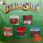 Disco de Vinilo La Banda Show - 5 Años De Éxitos Vinyl Record