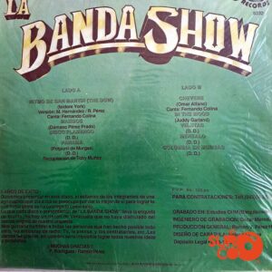 Disco de Vinilo La Banda Show - 5 Años De Éxitos Vinyl Record