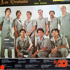 Disco de Vinilo Los Graduados - Gustavo Quintero e Iván Serna Vinyl Record