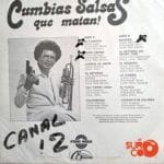 Disco de Vinilo Oscar "Pitín" Sánchez - Cumbias - Salsas Que Matan Vinyl Record