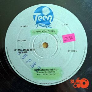 Disco de Vinilo Junior González - Junior González Vinyl Record